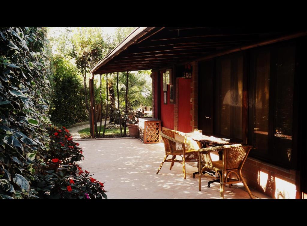 Country Apartments Castel di Decima ภายนอก รูปภาพ