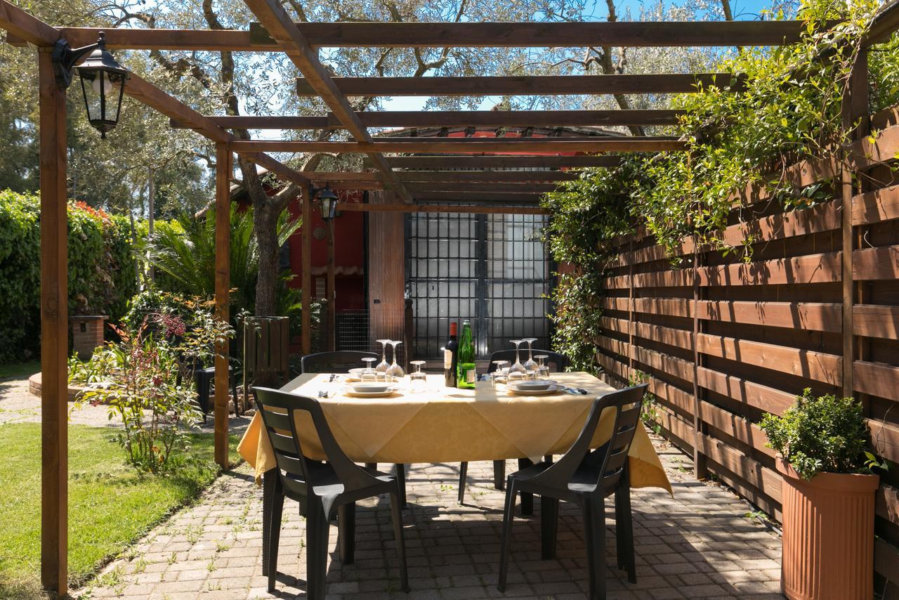 Country Apartments Castel di Decima ภายนอก รูปภาพ