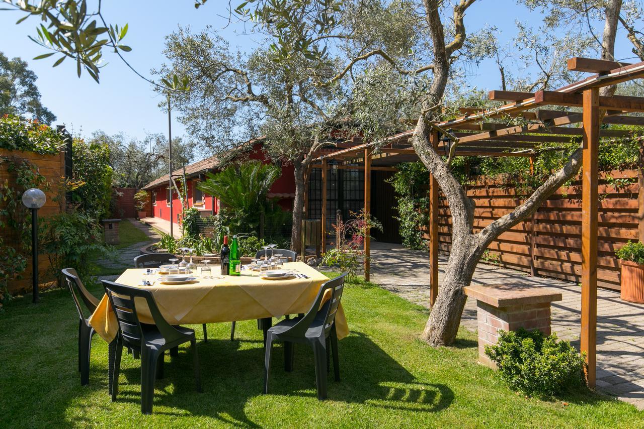 Country Apartments Castel di Decima ภายนอก รูปภาพ